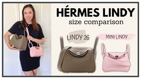 hermes lindy 26价格|hermes mini lindy bag size.